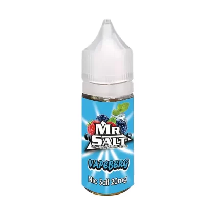 Mr Salt saltnic Vapeberg Vape Juice - 10 Pack - 10mg