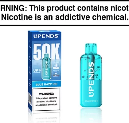 UPENDS UP9 50K PUFFS DISPOSABLE POD – 50,000 PUFFS - Vapejuice