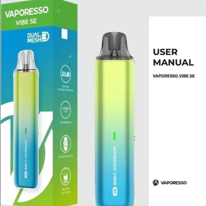 Vaporesso Vibe SE Pod Kit – Best Vape Kits UAE - Vapesmokezone