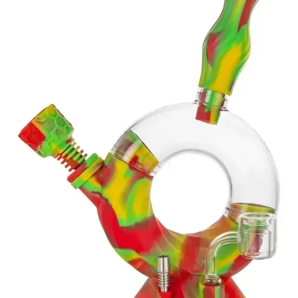 Ooze Ozone Silicone Water Pipe & Nectar Collector