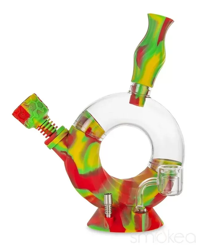 Ooze Ozone Silicone Water Pipe & Nectar Collector