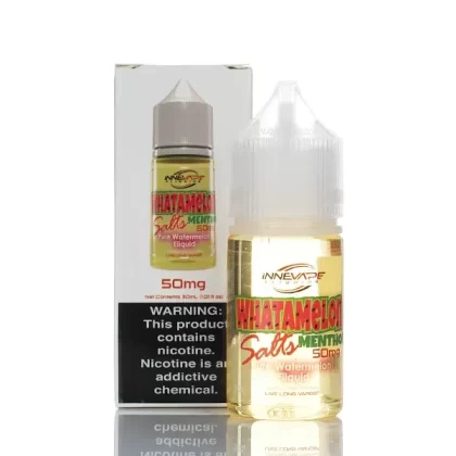 Innevape Salts E-Liquids Whatamelon Menthol 30ml - Vape Store