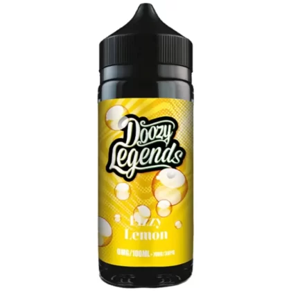 Fizzy Lemon Shortfill E-Liquid Legends Series by Doozy Vape Co (100ml)
