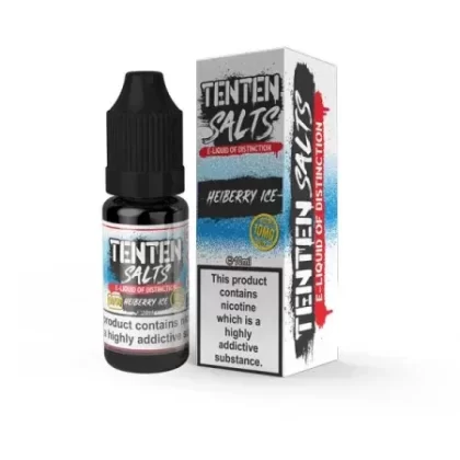 TenTen Salts 10ml – Hieberry Ice