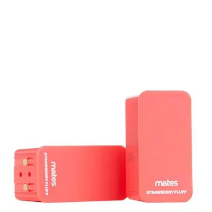 Strawberry Fluff – 7 Daze Clickmate 7500 Puffs Pod Disposable Vape 5% - Single Pod, Pack of 2 Pods