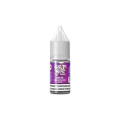 18mg Nikotin-Booster Shot – 10ml (100% VG) - Vape Store