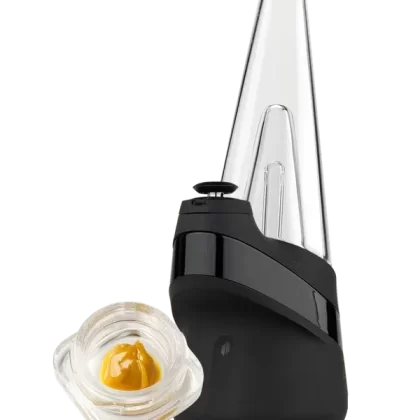 Live THCa Rosin Dab + Puffco New Peak E-Rig