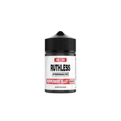 Ruthless Essentials SALT 60ml - JWL Mint on Ice / 35mg