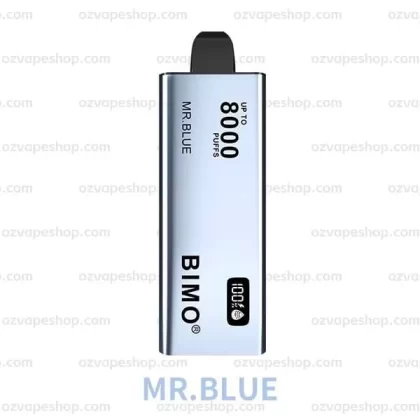 BIMO 8000 Puffs- MR. BLUE - Ozvapeone (DB398D)