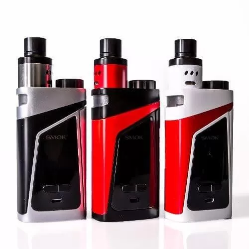 Smok Skyhook 220W RDTA Mod Kit - Black Blue, Black Gold