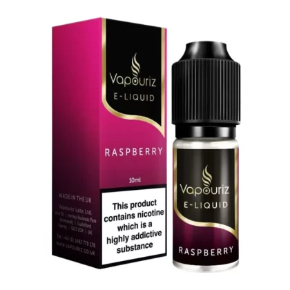 Raspberry E-Liquid by Vapouriz (10ml) - 6mg