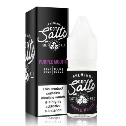 Purple Mojito By Got Salts 10ml