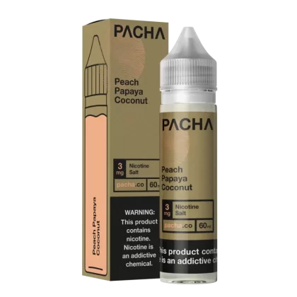 PACHAMAMA - Peach Papaya Coconut Cream - 60ML E-Liquid - 6MG