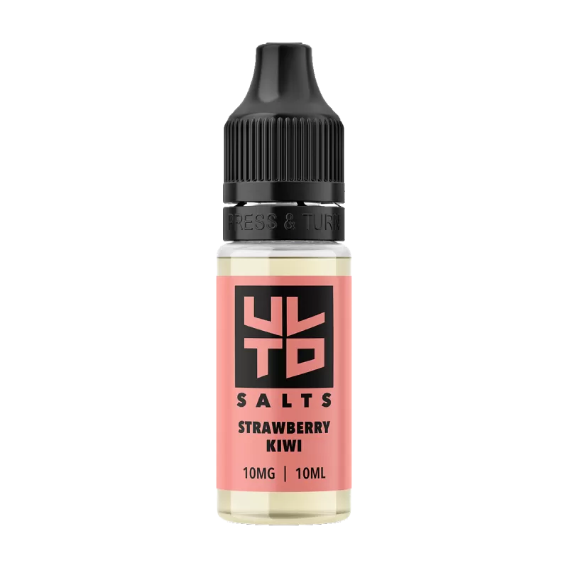 ULTD Strawberry Kiwi Nic Salt - 10ml - 10MG (Discontinued) - Vapeshop Co - Image 2