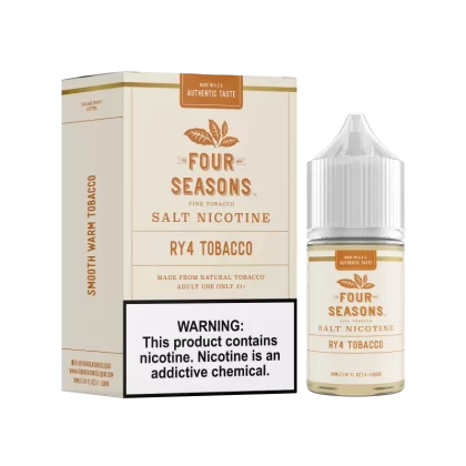 FOUR SEASONS SALTS - Vaporider Deals (63EEB4)