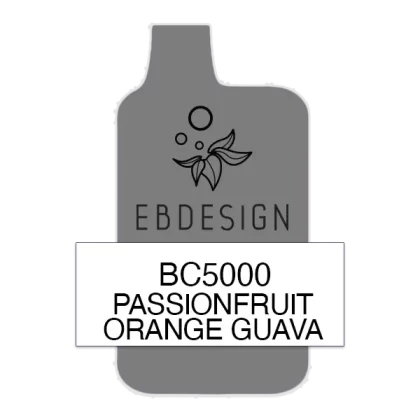 Passionfruit Orange Guava Elf Bar 5000 - Customer Group#Consumer~Size#Single>10 Pack