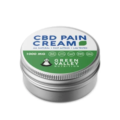 CBD Pain Cream – Large 1000mg