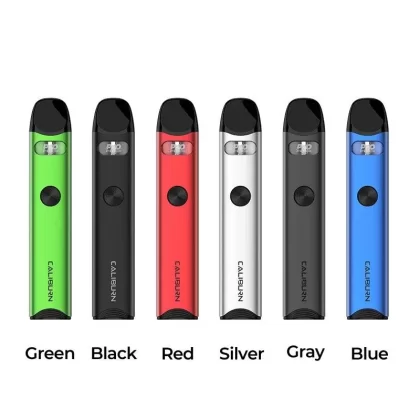 Uwell Caliburn A3 Pod Kit 520mAh 13W - Black, Blue