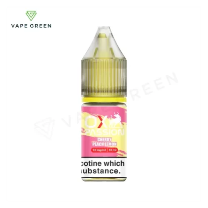 Cherry Peach Lemon Nic Salt E-Liquid by OX Passion - Eliquidsupply