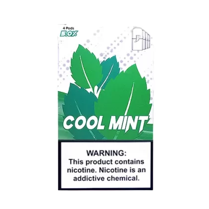 Cool Mint – Pack of 4 Juul Compatible Pods by SKOL