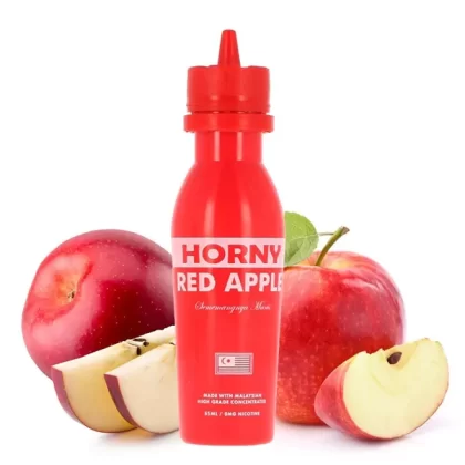 Horny Red Apple 65ml (0mg)