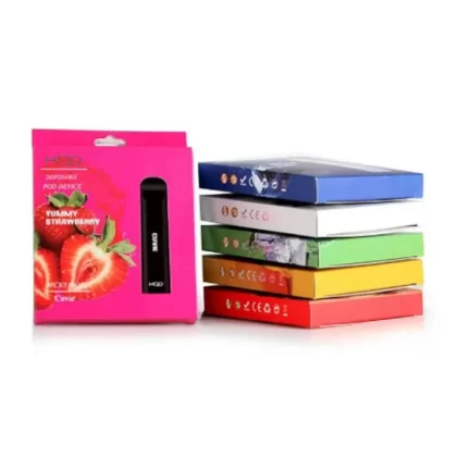HQD Cuvie Disposable Vape Device – 9PCS
