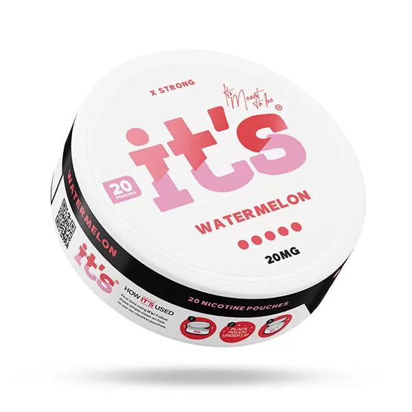 It’s Snus 20mg Nicotine Pouches - Vape Co - Image 2