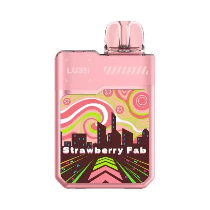Strawberry FAB – Geek Bar Digiflavor Lush 20000 - Ecigdepot