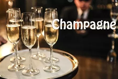 Champagne Premium E-Liquid