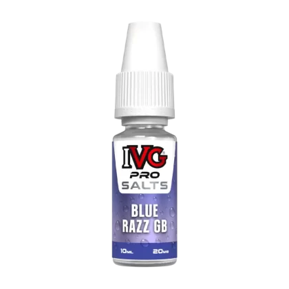 Blue Razz GB Nic Salt by IVG Pro - 10ml - 10mg - Vape Product