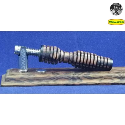 Finned Mini in Kingswood with Blackwood Accents by PhattPiggie - Vape Store