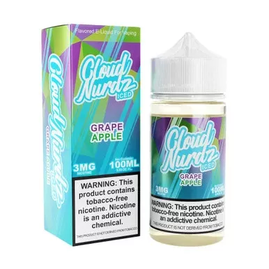 Grape Apple Iced Cloud Nurdz TFN 100mL