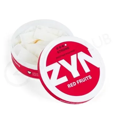 Red Fruits Zyn Nicotine Pouches - Ecigpremium