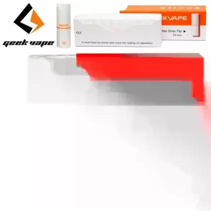 GeekVape Wenax M1 Filter Drip Tip 20pcs