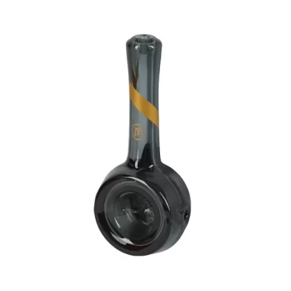 Marley Natural Smoked Glass Spoon Pipe – 4.5in