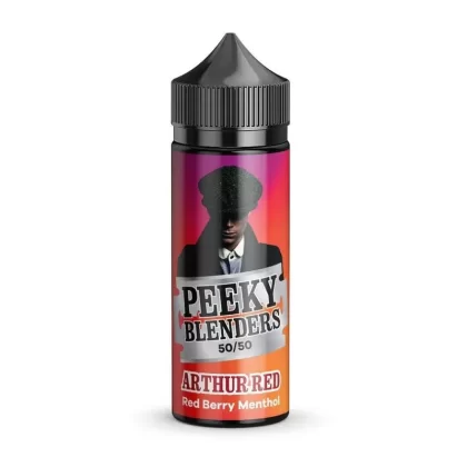 PEEKY BLENDERS ARTHUR RED 100ML E LIQUID JUICE SHORTFILL