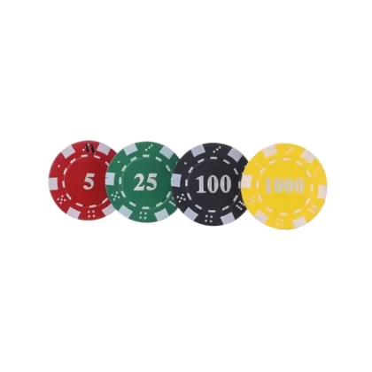 Clickit Poker Chip Flame Lighter
