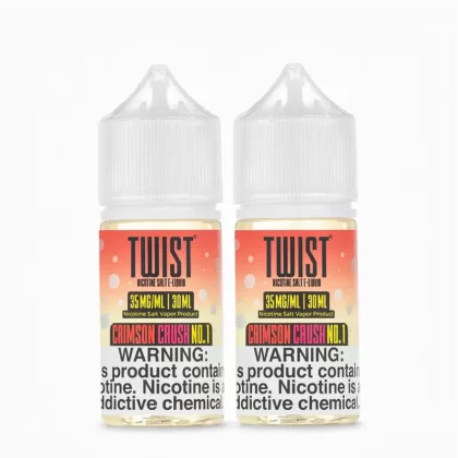 Twist Salt Crimson No. 1 Strawberry Lemonade Pre-Steeped