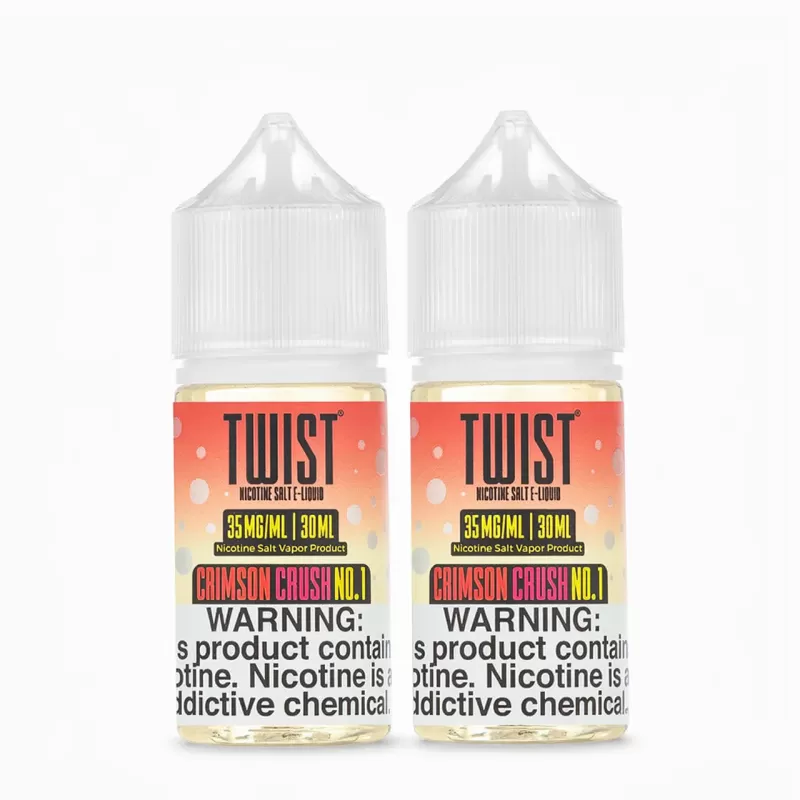 Twist Salt Crimson No. 1 Strawberry Lemonade Pre-Steeped