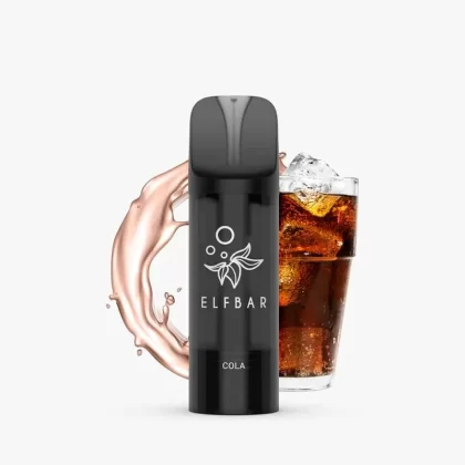 ELFBAR ELFA PRO | Cola | Ersatz Liquid Pods (2 Ex.)