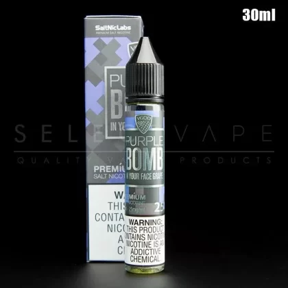 VGod – Purple Bomb Nic Salt 30ml - Eliquidsupply