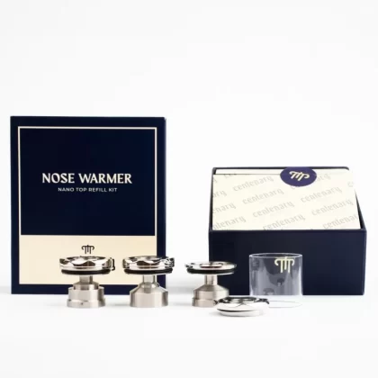 Diplomat MTL RTA Nose Warmer Nano Top Refill Kit – Centenary Mods
