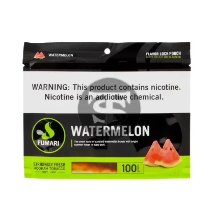 Fumari Hookah Tobacco Watermelon 100g - Ejuicewarehouse