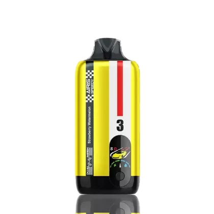 AIRIS SPEEDY 15K DISPOSABLE VAPE 15,000 PUFFS - Black Cherry, Blue Raz Ice