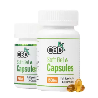 CBDfx – CBD Softgel Capsules