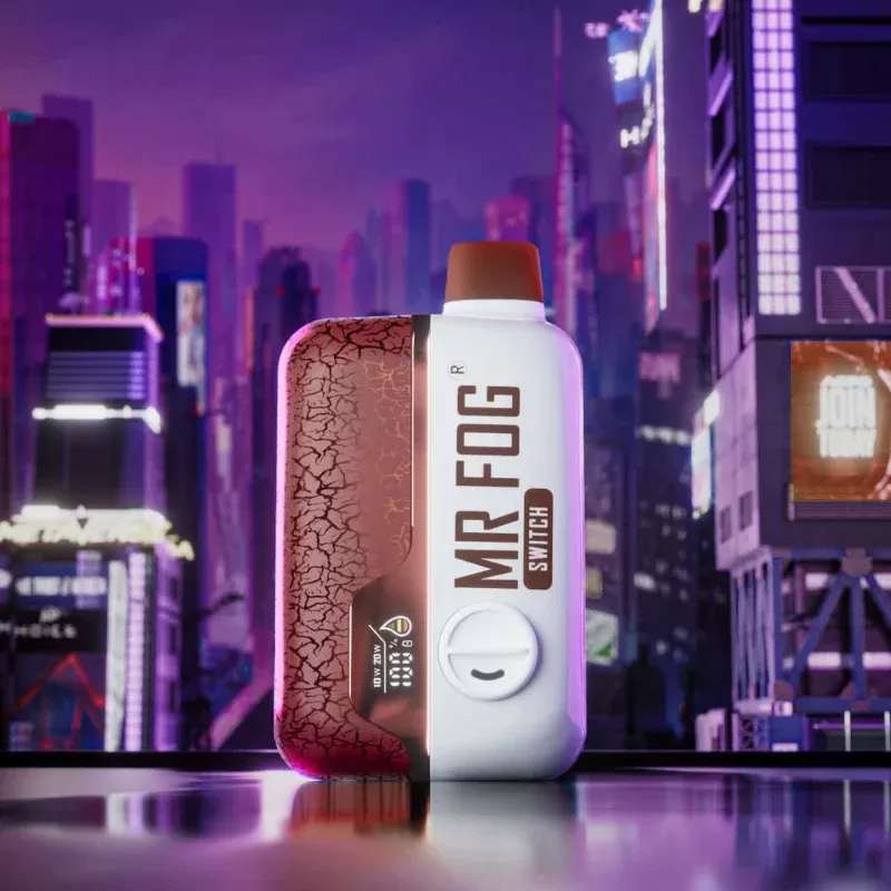 Mr Fog Switch Nicotine Free 15K Classic-G Ice Disposable Vape