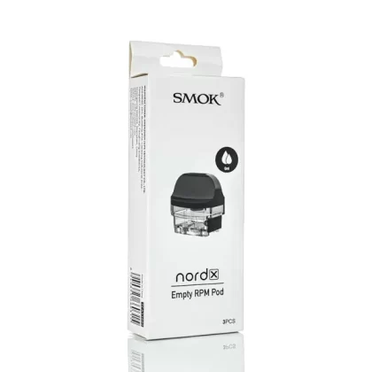 SMOK Nord X Replacement Pods - Pack of 3 - RPM 2 Empty Pods