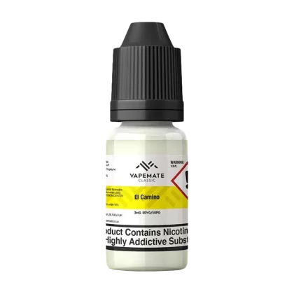 Vapemate Classic El Camino 10ml - Strength#0mg>3mg>6mg>12mg>18mg