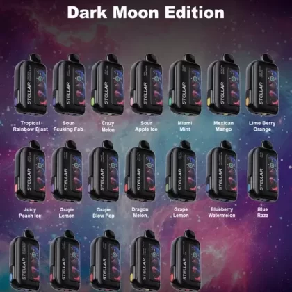 North Stellar Dark Moon 40K - Banana Coconut, Banana Taffy freeze