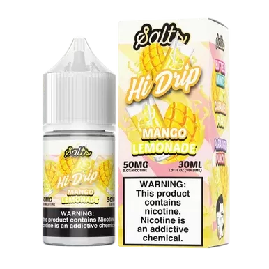Mango Lemonade by Hi-Drip Salts Series 30mL